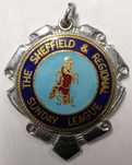 Medalha Inglesa antiga época 69/70