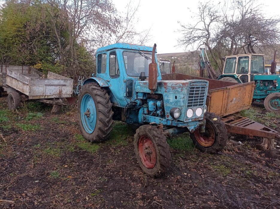 Тракто. Мтз  50 добрийстан