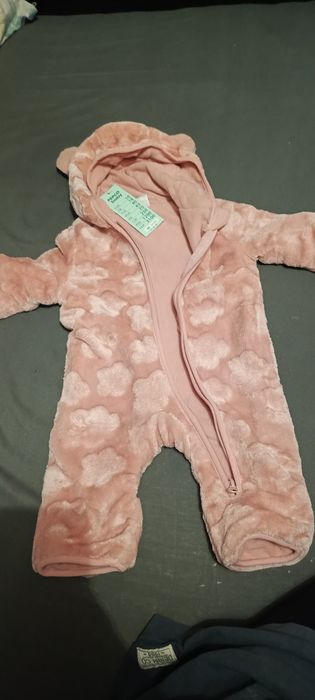 Ubranko dziewczęce misiek