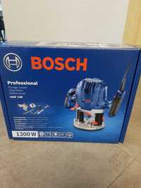 Frezarka Bosch GOF 130 Professional niebieska nowa