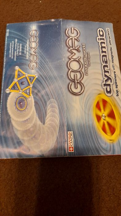 Zestawy kreatywnych klocków Geomag