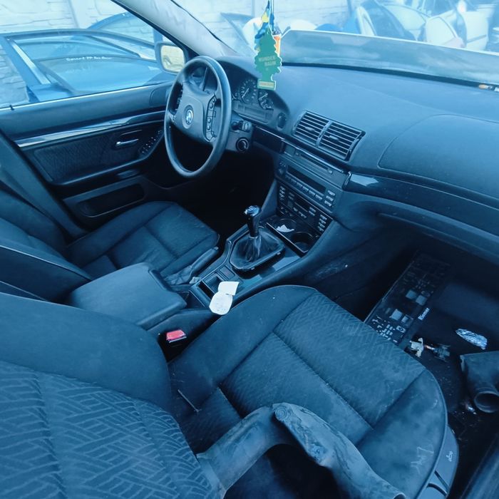 BMW E39 525d titansilber na części