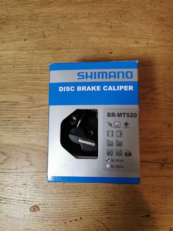 Zacisk hamulcowy Shimano BR-MT520 4-tloczkowy nowy zdekompletowany