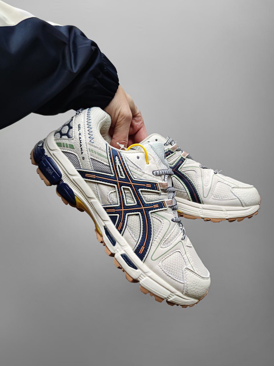 Кросівки, кросовки Asics Gel Kahana 8  Yellow/Blue