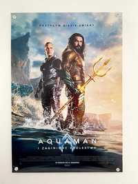 Aquaman i zaginione królestwo / Plakat filmowy