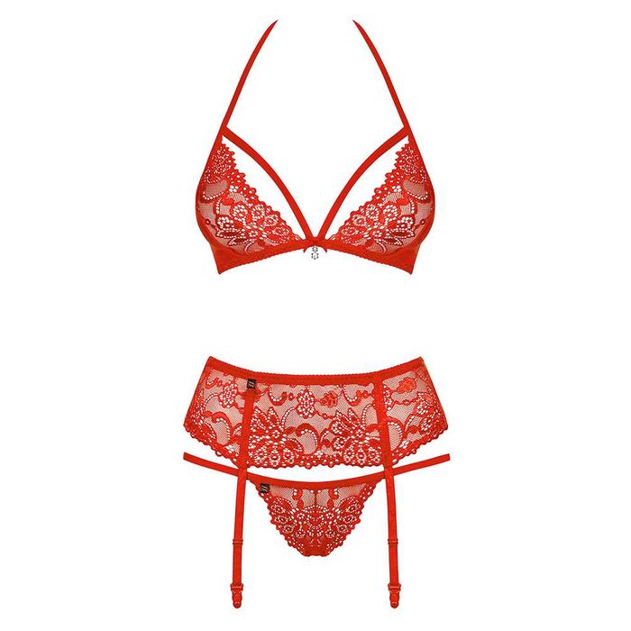 Conjunto Vermelho - Lingerie - Sexy