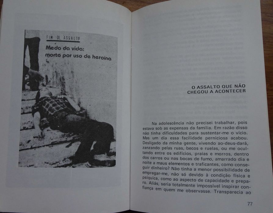 A Dose Mais Forte (Biografia de Um Ex-Toxicômano)