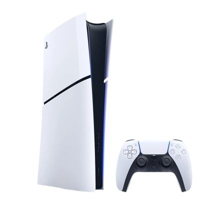 Продам PS 5 ( Slim ) новая , запускалась 3 раза.