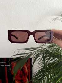 Okulary Prada bordo