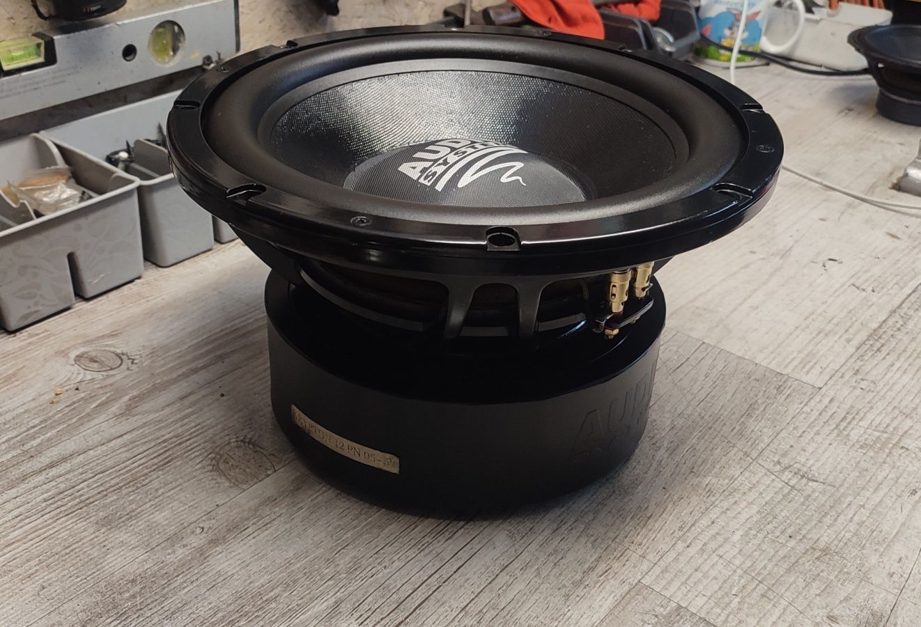 Głośnik Audio System Krypto 12, 1000rms 4ohm 30cm skrzynia basowa tuba