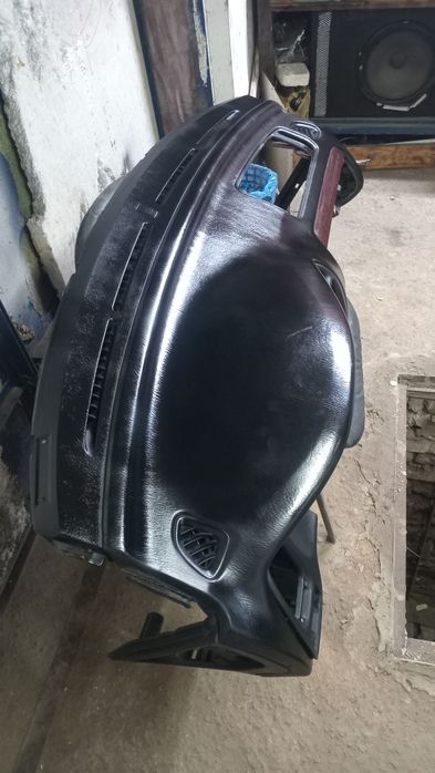 Торпеда панель приборов салона honda accord 6 CG пластик салона