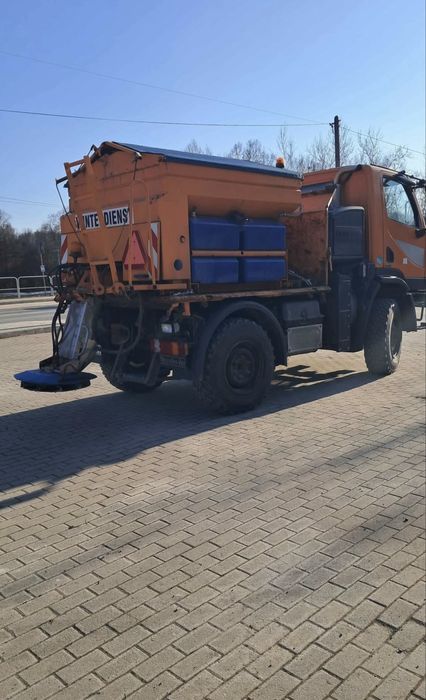 Piaskarka solarka Schmidt posypywarka