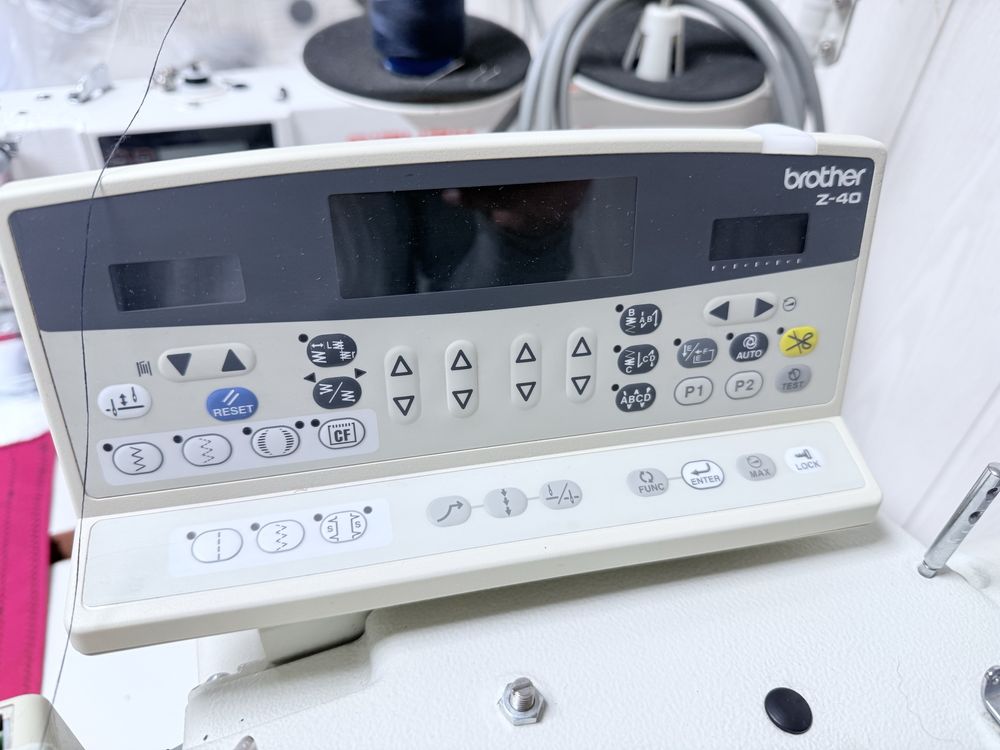 Stebnówka BROTHER Z-8550A-A31 ZIG ZAG Trójskok Elektroniczny 230V/JUKI