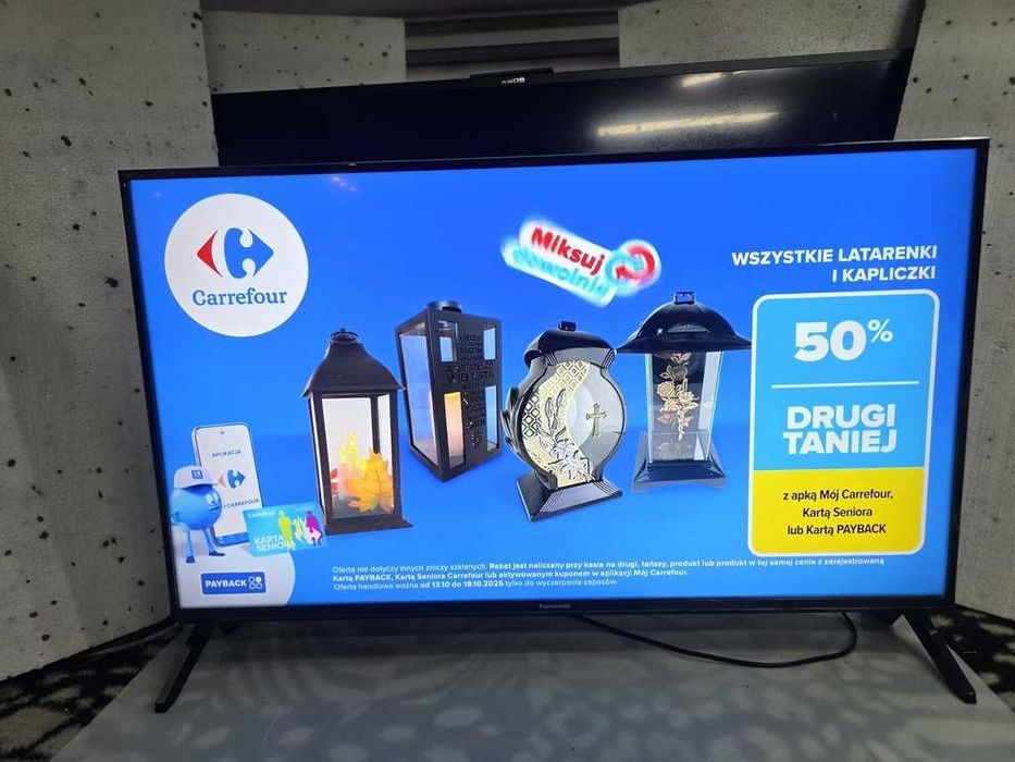 Tv Led Panasonic 40  cali  smart wi-fi  dvbt2 hevc