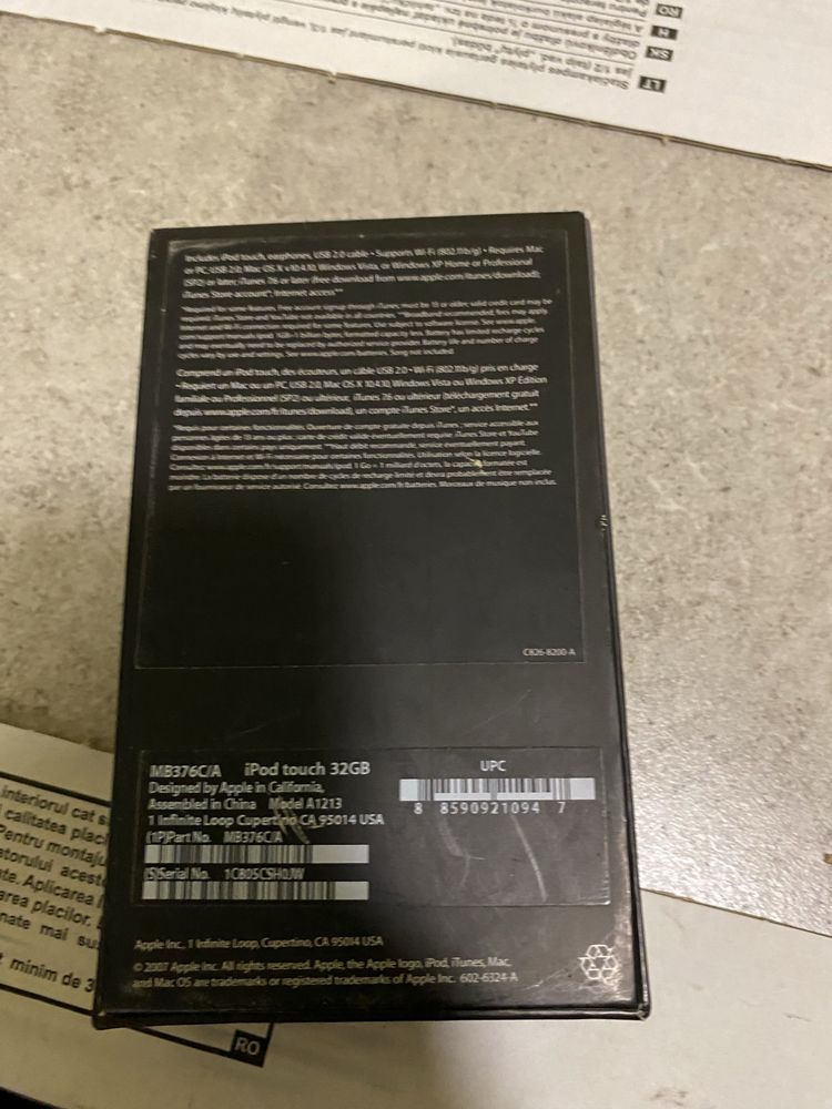 iPod Touch 1 generacja
