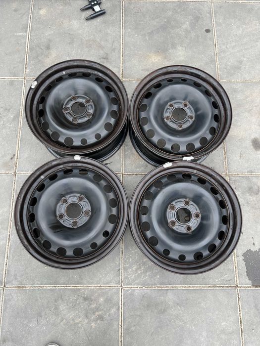 Felgi stalowe OE 6.5Jx16H2 ET50 5x108 Ford Kuga, Mondeo, S-MAX