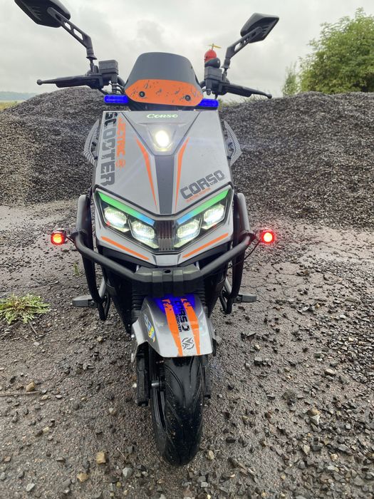 Електро скутер корсо