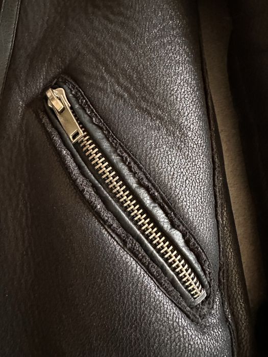 Дубленка пилот zara woman