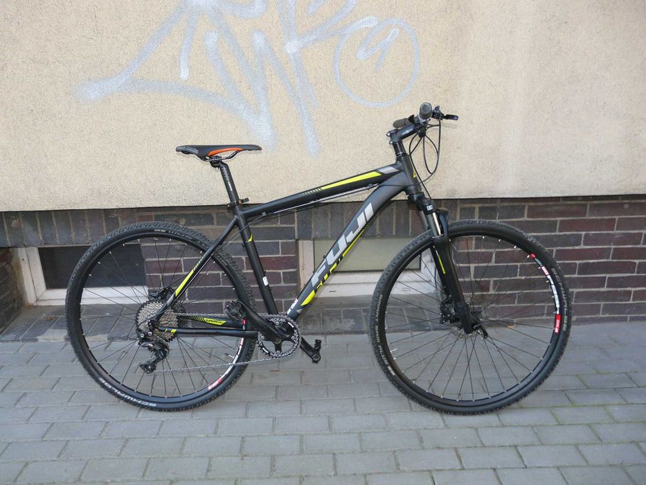 Rower Cross Fuji 1×11 XT Koła  DT Swiss 170-180cm