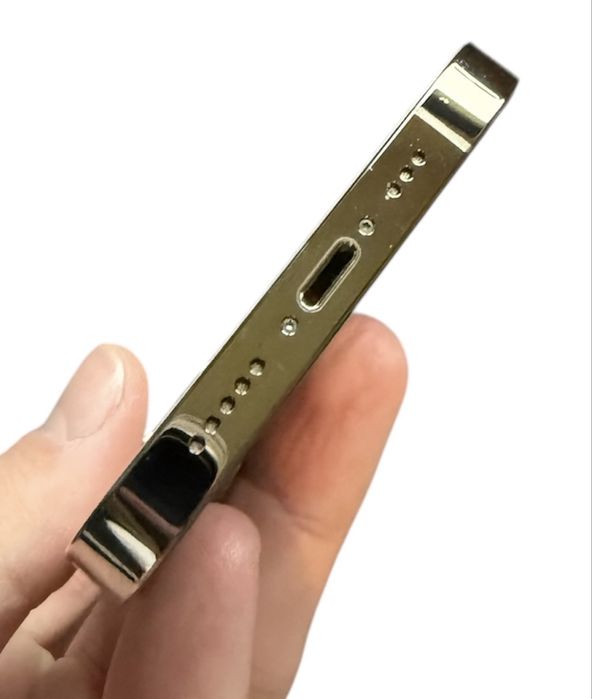 IPhone 14 Pro złoty 128 GB 94% jak nowy zestaw okazja esim