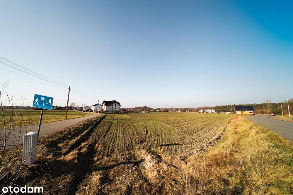 Działka 24 km od Opola w super cenie!