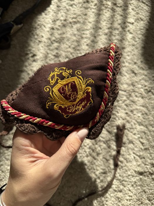 Brązowe nauszniki MC Weyer