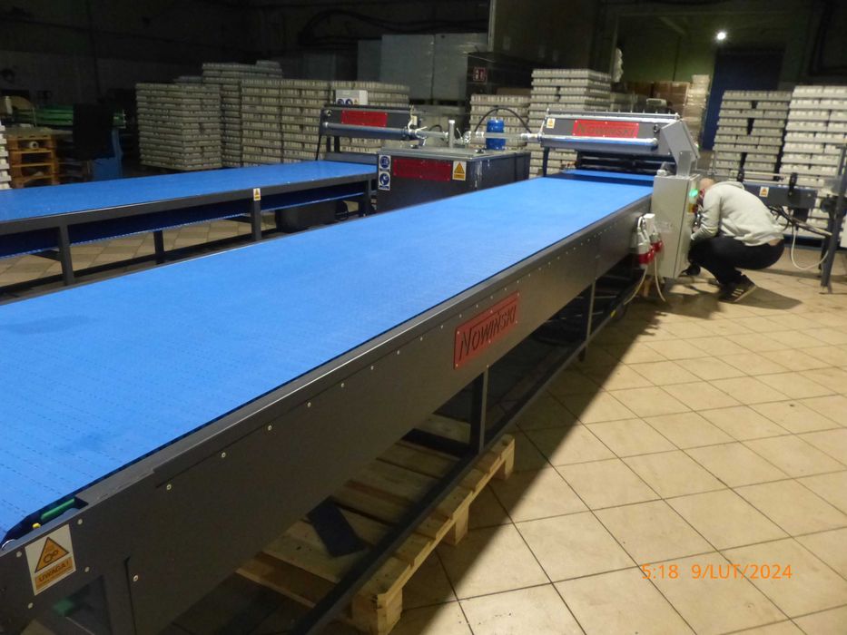 Linia do zalewania wkładów ( dolewka)