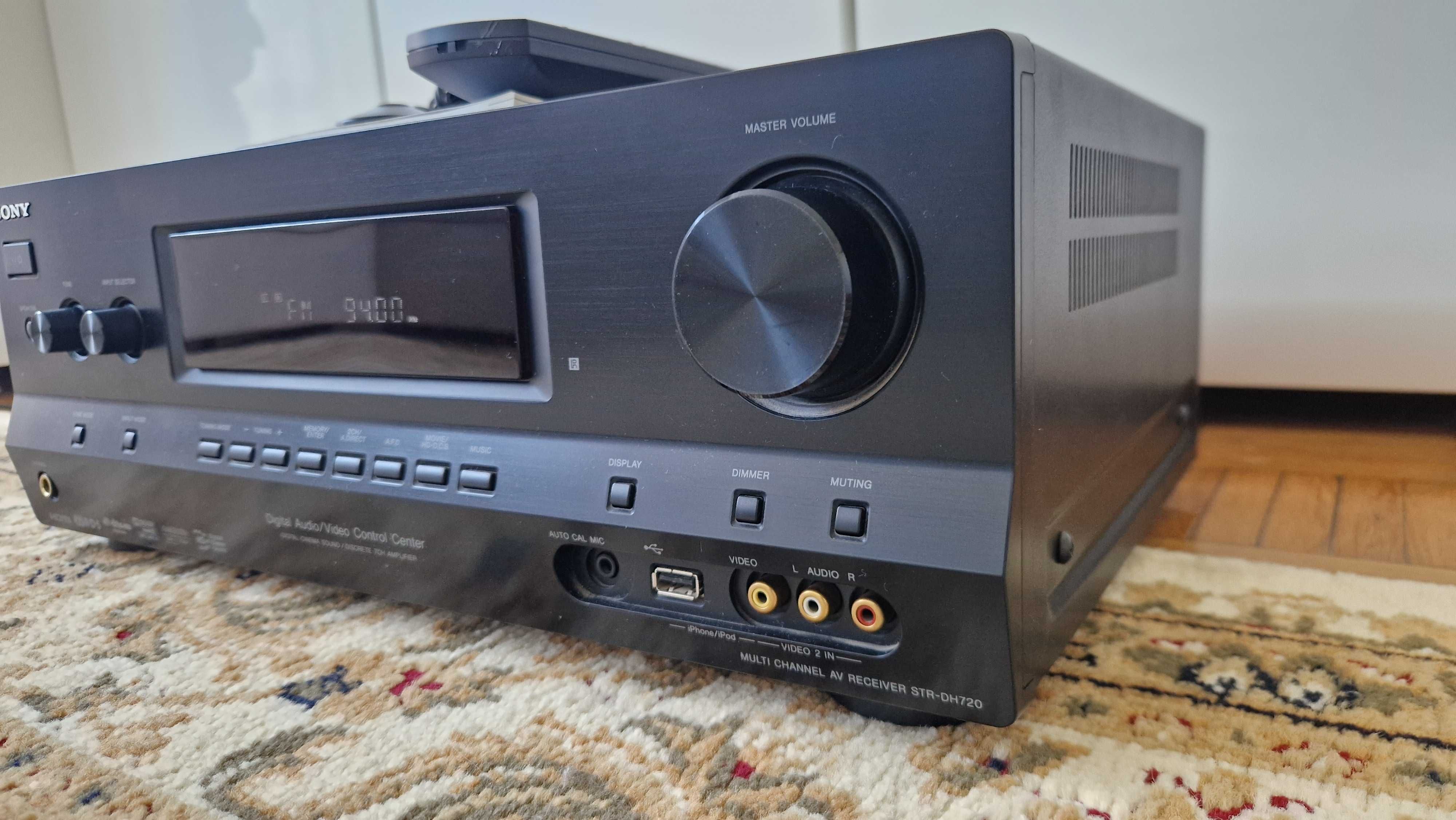 Amplituner Sony STR-DH720 USB HDMI Pilot