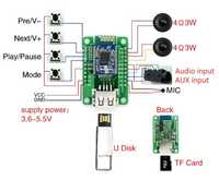 Блутуз в магнитолу Bluetooth Stereo Audio Module Transmission