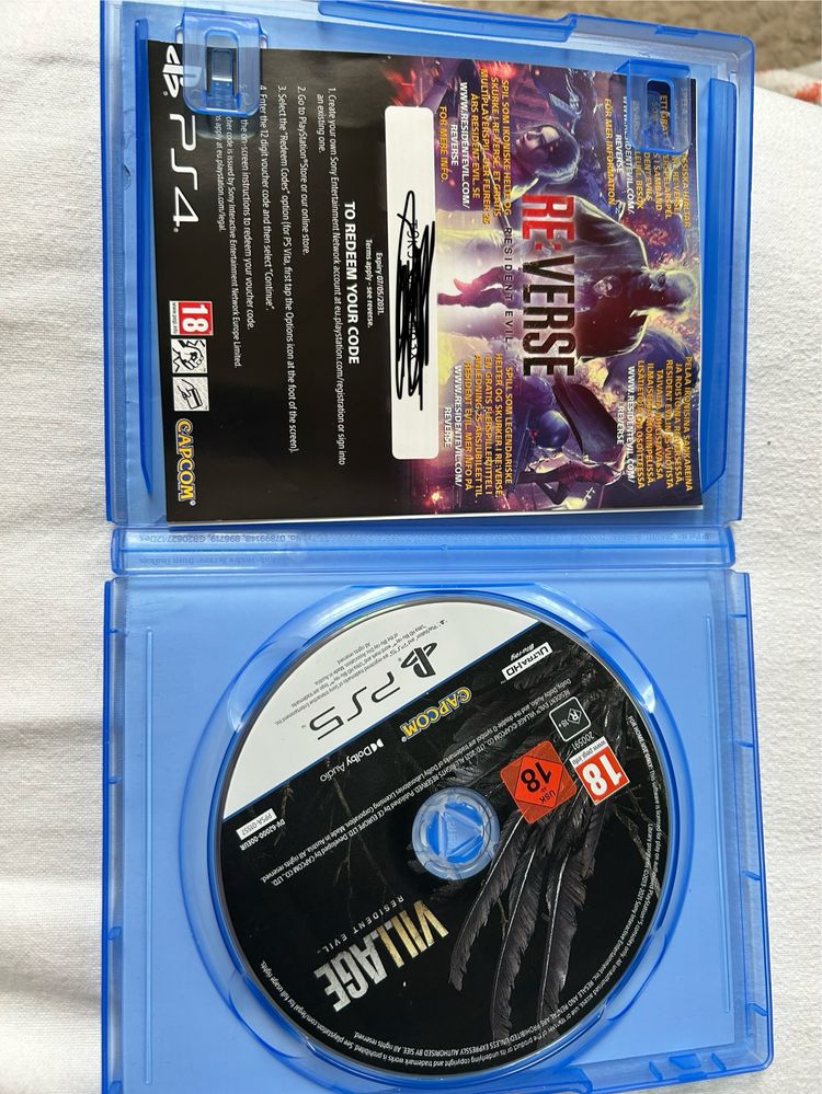 Resident evil village ps5