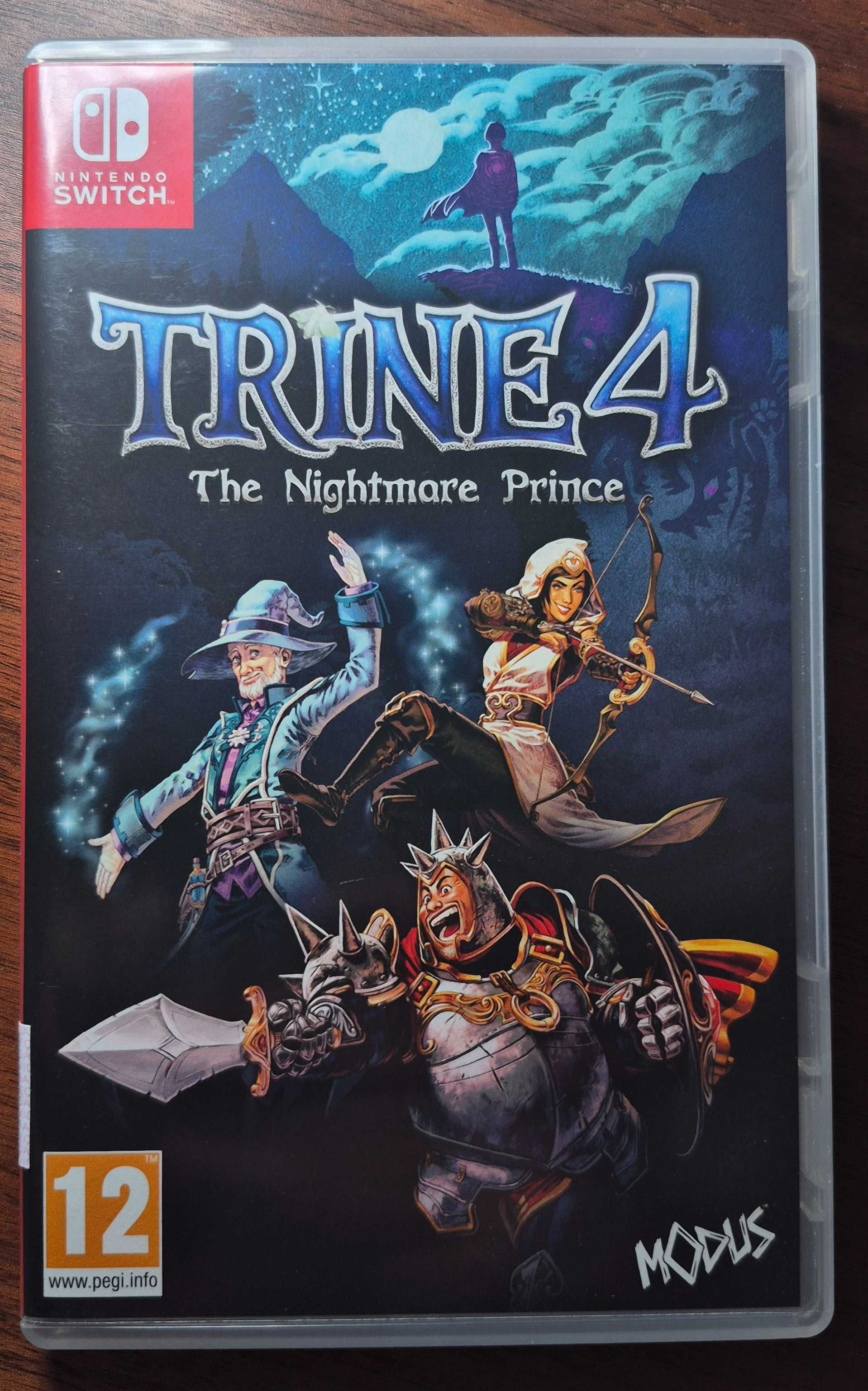 Trine 4 Nintendo Switch usado Excelente Estado