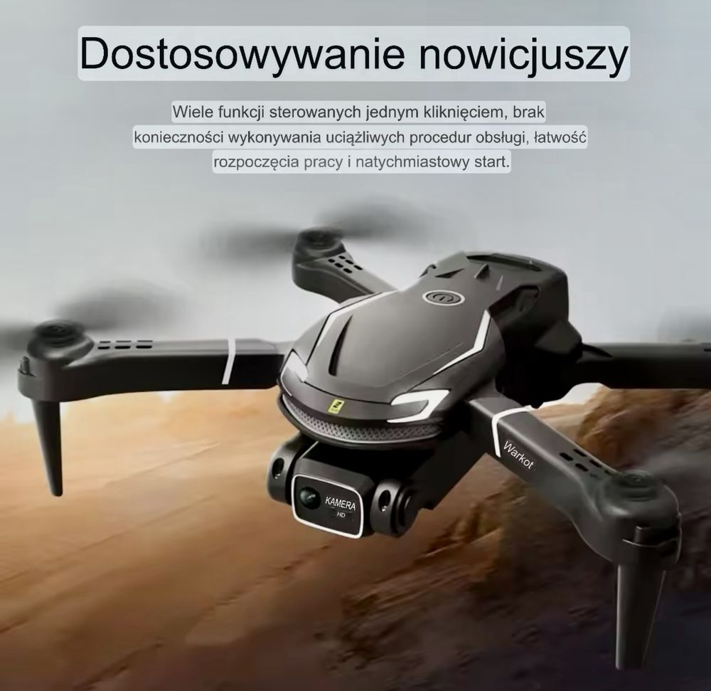 Dron V88 z Podwójną Kamerą 8K ULTRA HD