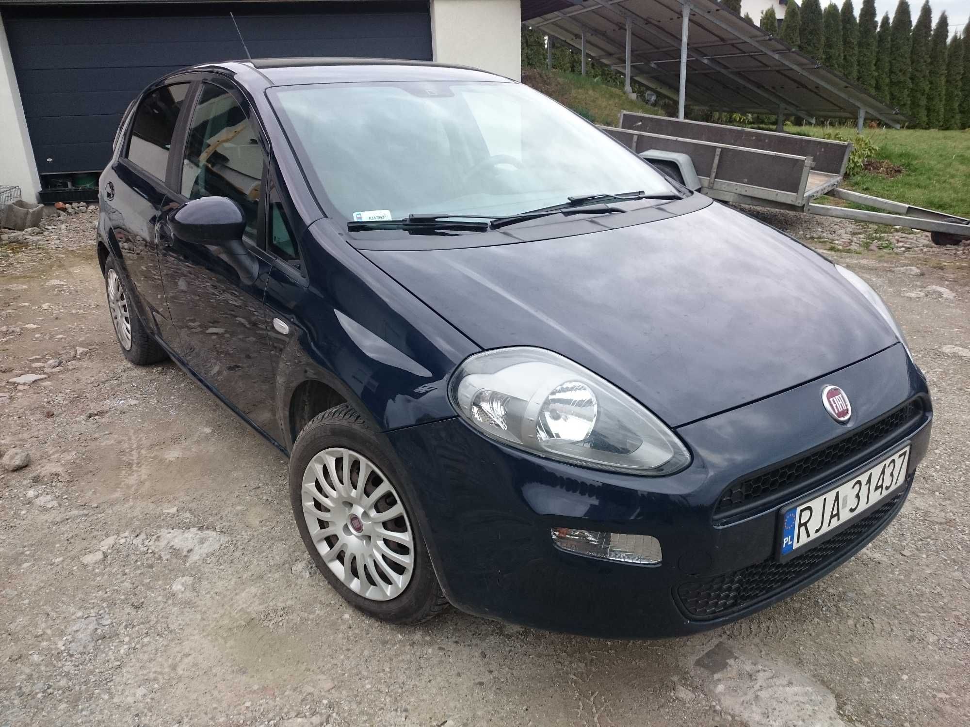 Fiat Punto 1.2 EVO , 70 Km , Serwisowany w ASO, I Właściciel ,GAZ