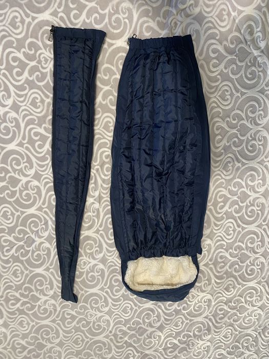 Parka de maternidade - Azul
