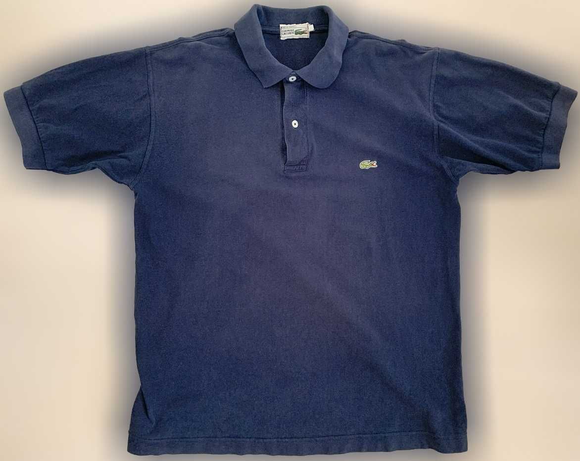 Pólo de Homem, Lacoste, Azul Escuro, como Novo