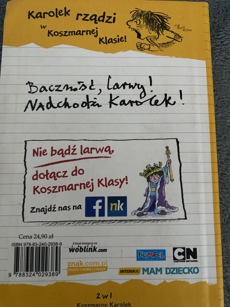 Koszmarny Karolek Starcie na starcie