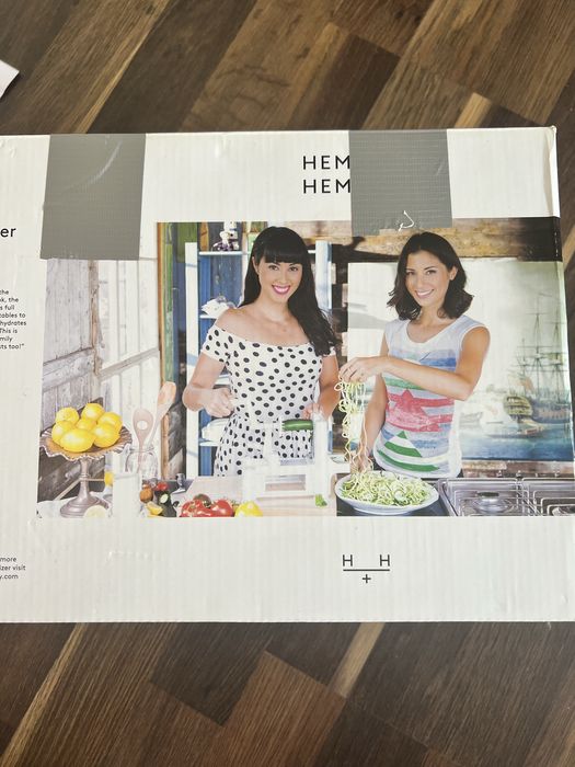 Спаралайзер, терка, овочерізка Hemsley Hemsley для овочів