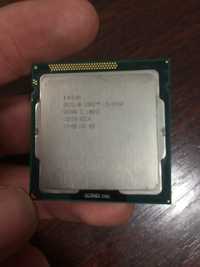 Процессор I5 2400 3.1 ГГц- 3.4 ГГц