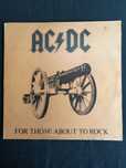 Ac DC "For Those About The Rock" em Vinil
