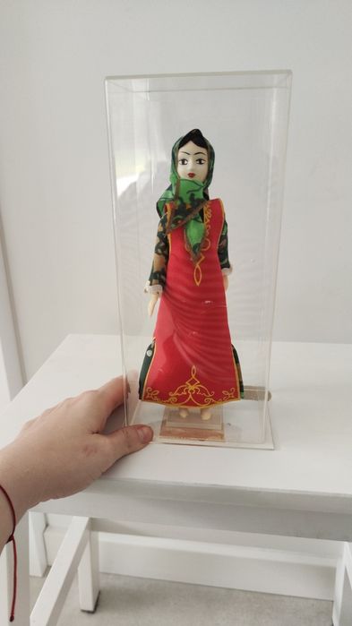 Vintage kolekcjonerska Lalka Armenia strój narodowy PRL retro