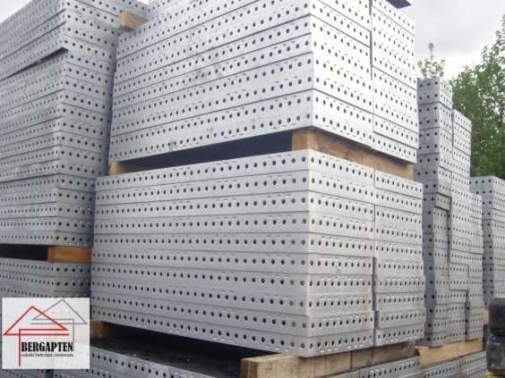 Szalunki ścienne 122 m2 typ lekki Tekko. Producent PL. Wysyłka