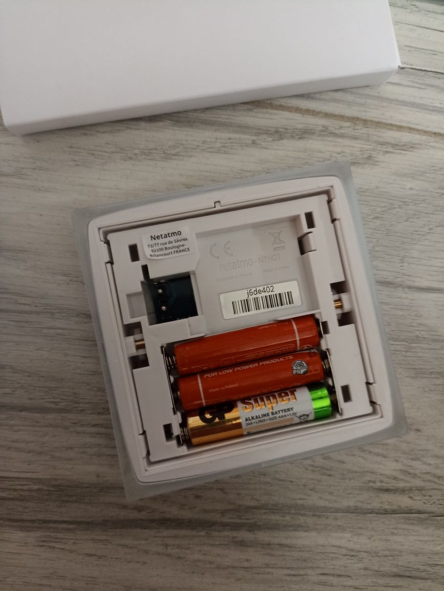 Termostat sterowanie nth01-it-ec netatmo wifi