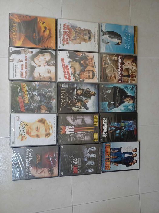28 Dvds Originais = 10 €