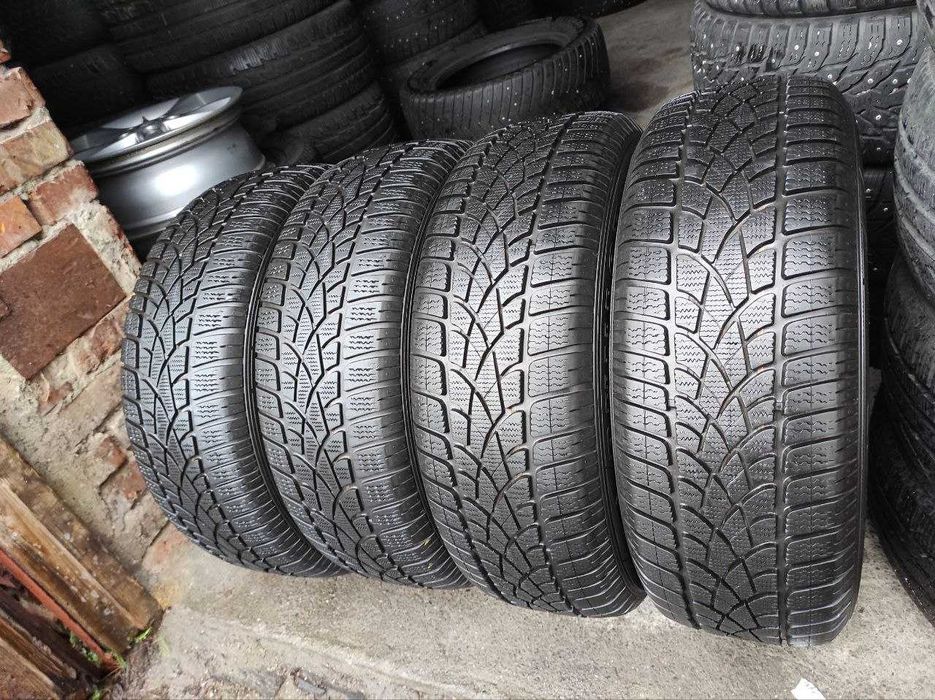 Dunlop SP Winer Sport 3D 215/60r17c made in Germany 4шт, 20-21год ЗИМА