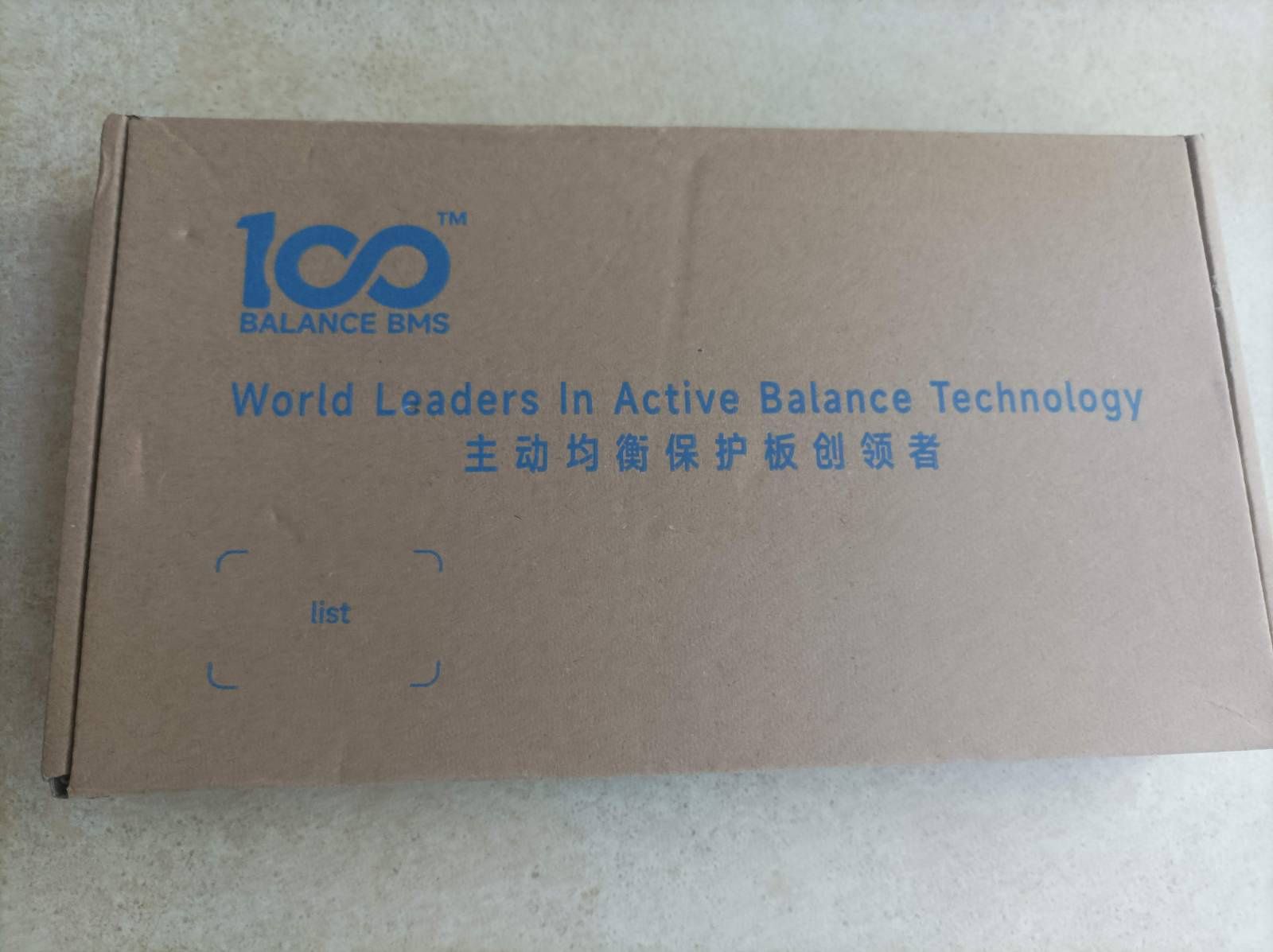 Smart BMS плата Daly 100Balance Li-ion, LiFePO4, LTO 8-17S 24,36,48V