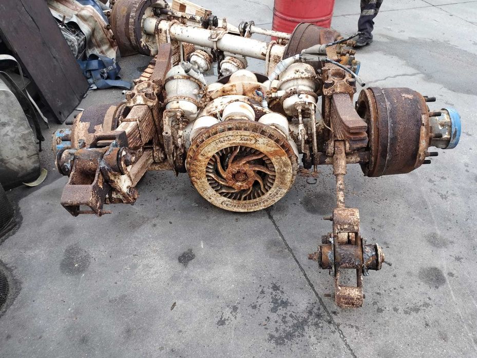 Eixos pesado - completos