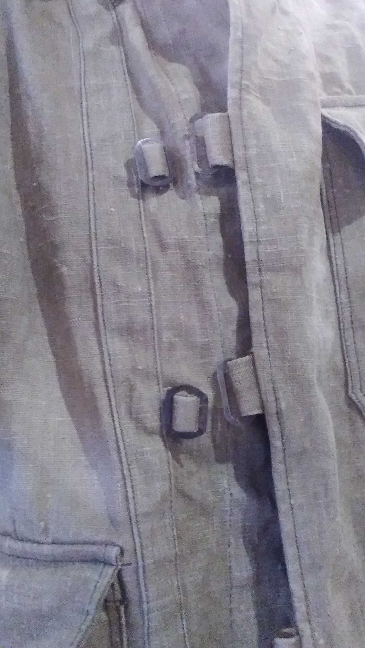 Куртка брезентовая сварщика