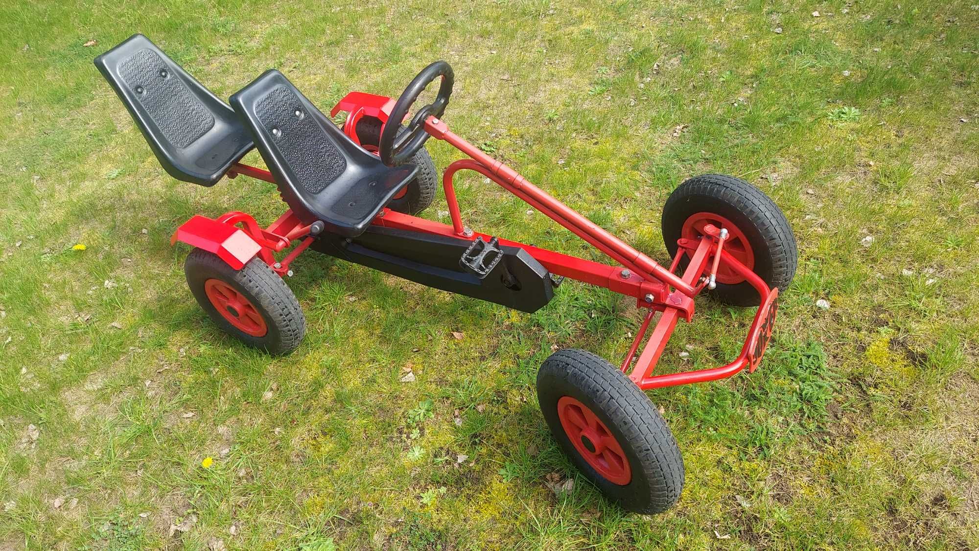 Gokart, czterokołowiec,