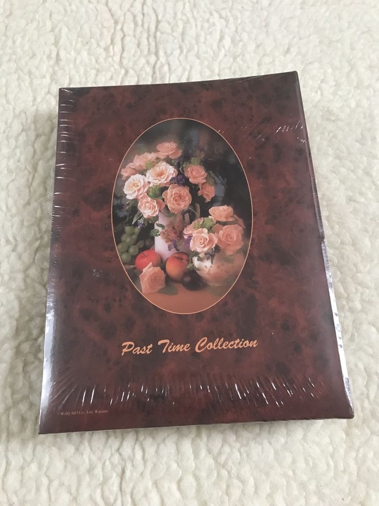 Nowy duży album na zdjęcia 10x15 cm vintage, retro
