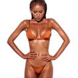 Sexy Bikini Brazylijskie Dwuczęściowy Strój Kąpielowy STRINGI - L